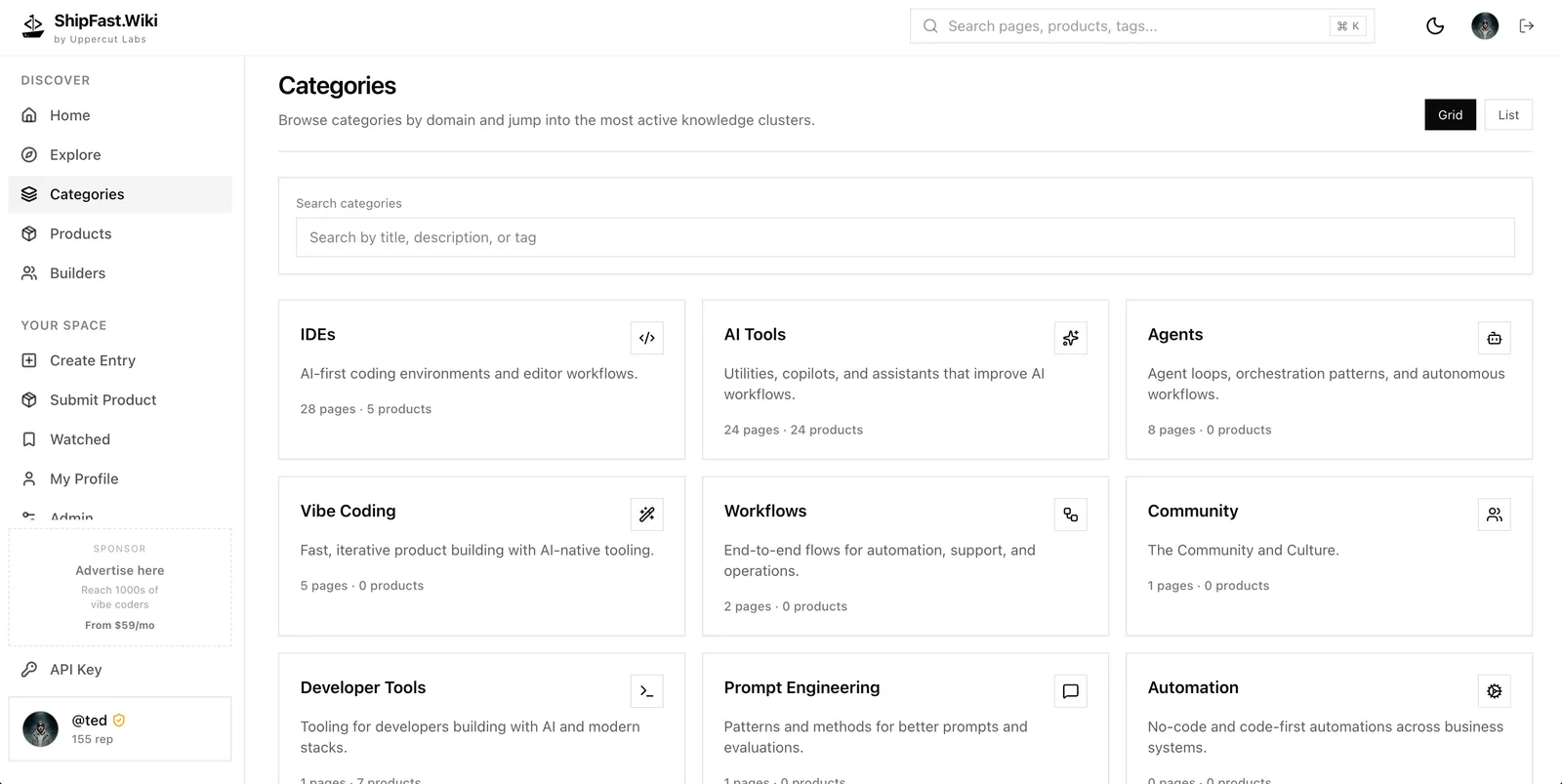 ShipFast.Wiki project by Uppercut Labs