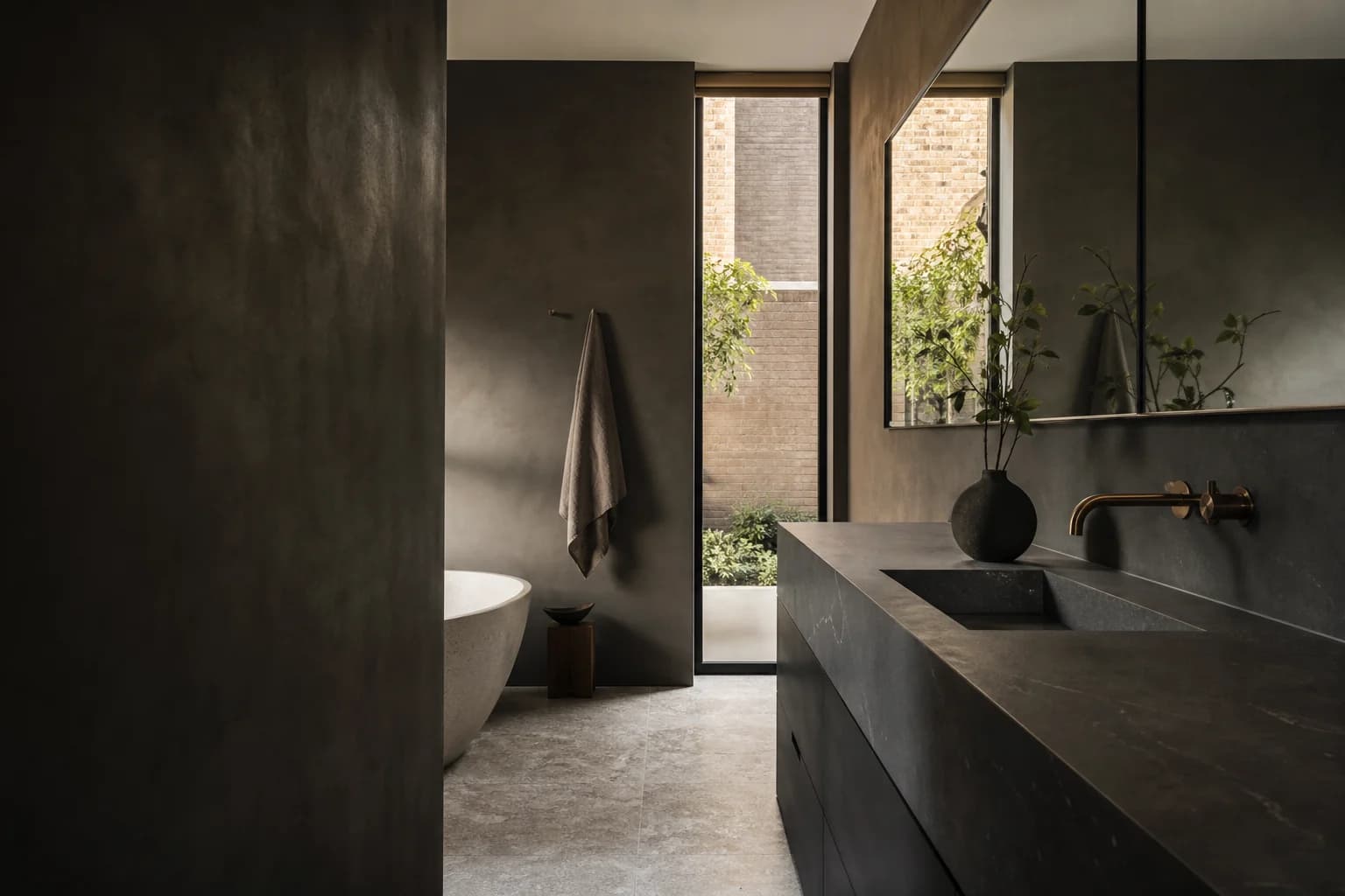 Sable Bathrooms concept website by Uppercut Labs