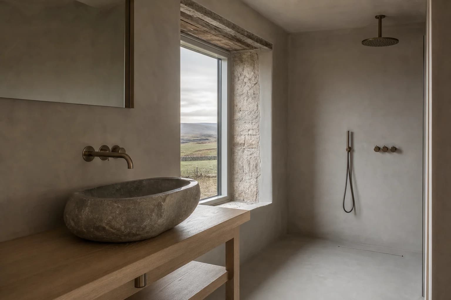 Sable Bathrooms project page designed by Uppercut Labs